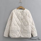 Thin Slim Casual V-Neck Coats