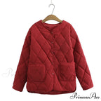 Thin Slim Casual V-Neck Coats