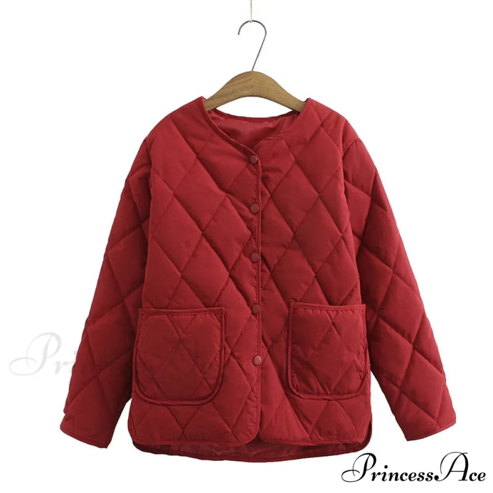 Thin Slim Casual V-Neck Coats