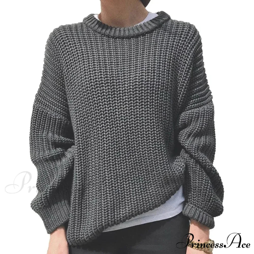 Three - Quarter Sleeve Sophisticated Tan Sweater
