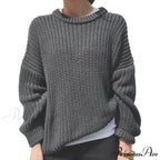 Three - Quarter Sleeve Sophisticated Tan Sweater