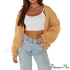 Tie Front V-neck Sweater