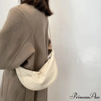 Timeless Faux Leather Shoulder Bag