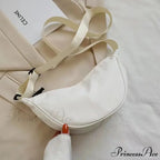 Timeless Faux Leather Shoulder Bag