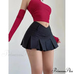 Tiny A-Line V Waist Skirt