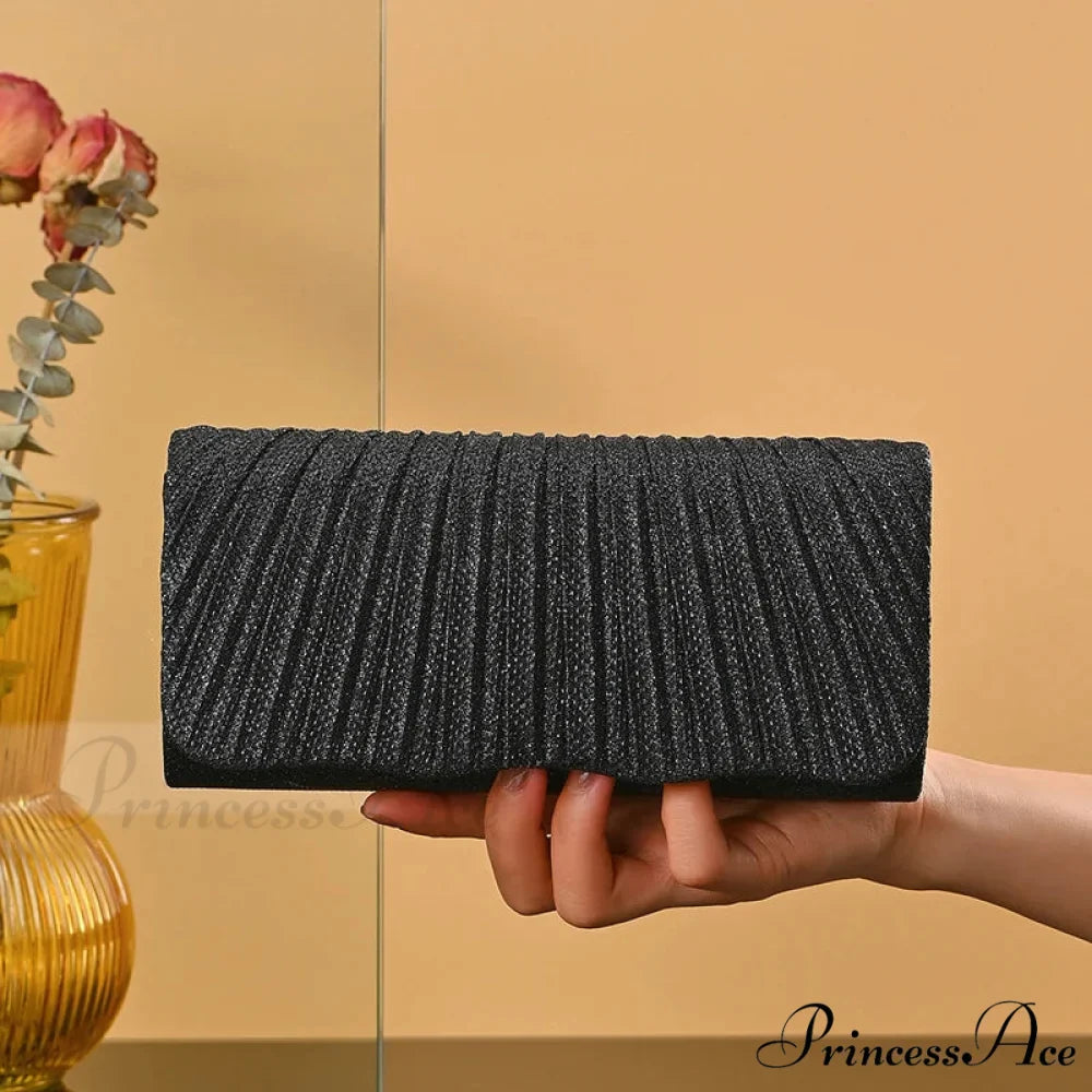 Tiny Bride Sparkling Purse Wristlet