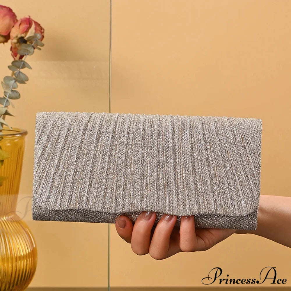 Tiny Bride Sparkling Purse Wristlet