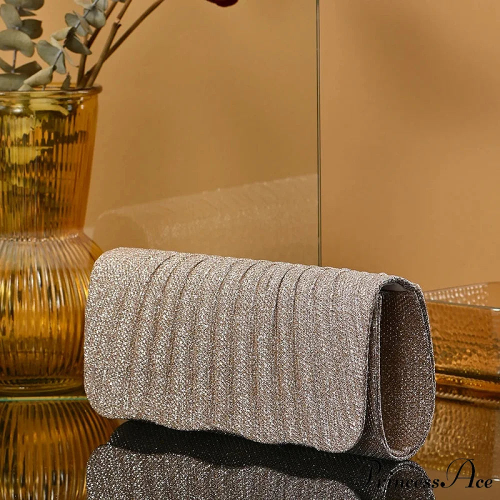 Tiny Bride Sparkling Purse Wristlet