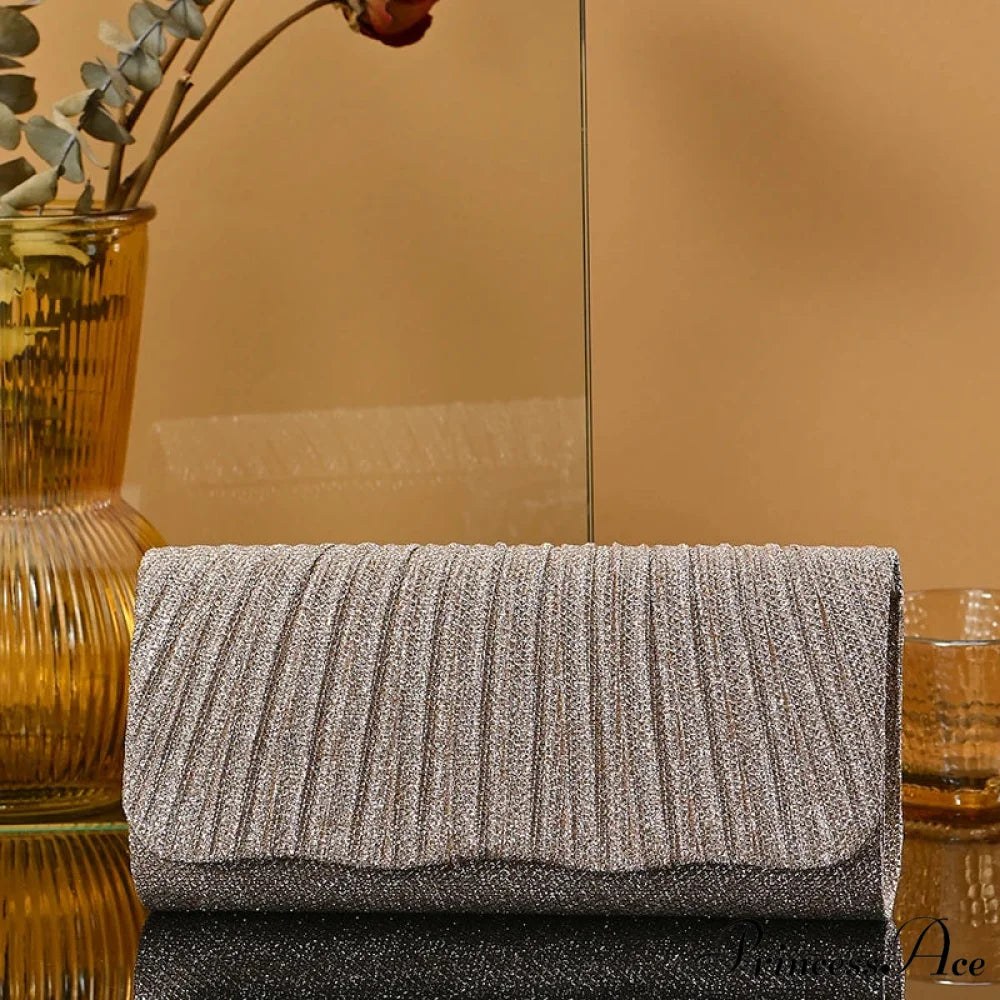 Tiny Bride Sparkling Purse Wristlet