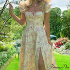 Tiny New Blossoming Narrow Fit Opening Camisole Blossoming Dress