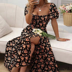 Tiny New Blossoming Narrow Fit Opening Camisole Blossoming Dress