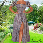 Tiny New Blossoming Narrow Fit Opening Camisole Blossoming Dress