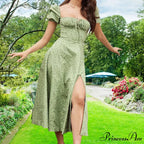 Tiny New Blossoming Narrow Fit Opening Camisole Blossoming Dress