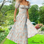 Tiny New Blossoming Narrow Fit Opening Camisole Blossoming Dress