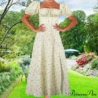 Tiny New Blossoming Narrow Fit Opening Camisole Blossoming Dress