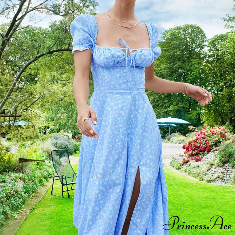 Tiny New Blossoming Narrow Fit Opening Camisole Blossoming Dress