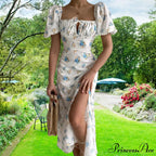 Tiny New Blossoming Narrow Fit Opening Camisole Blossoming Dress