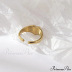 Titanium Steel Fashion Romantic Heart Rings