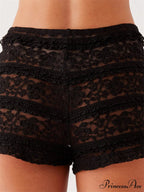 Transparent Blossom Bloomer Short