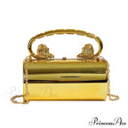 Transparent Circular Crossbody Evening Purse
