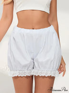 Trim Harem Bloomer Short
