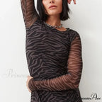 True Hues Stylish Velvet Dress