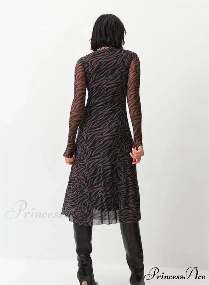 True Hues Stylish Velvet Dress