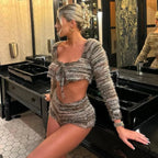 Two-Piece Knit Set Sweater