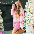 Ugly Christmas Sequin Nutcracker Cardigan