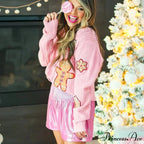 Ugly Christmas Sequin Nutcracker Cardigan