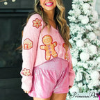Ugly Christmas Sequin Nutcracker Cardigan