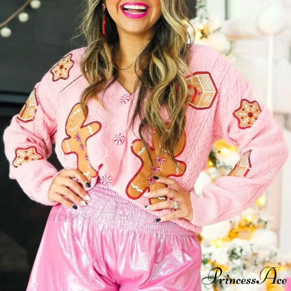 Ugly Christmas Sequin Nutcracker Cardigan