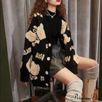 Ugly Christmas Vintage Y2K Knit Cardigan