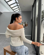 Uneven Design Slant Collar Button Cardigan