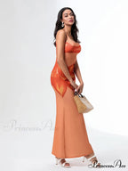 Uneven Neck Tank Sleeveless Wrap Bodycon Floral Vacation Dress