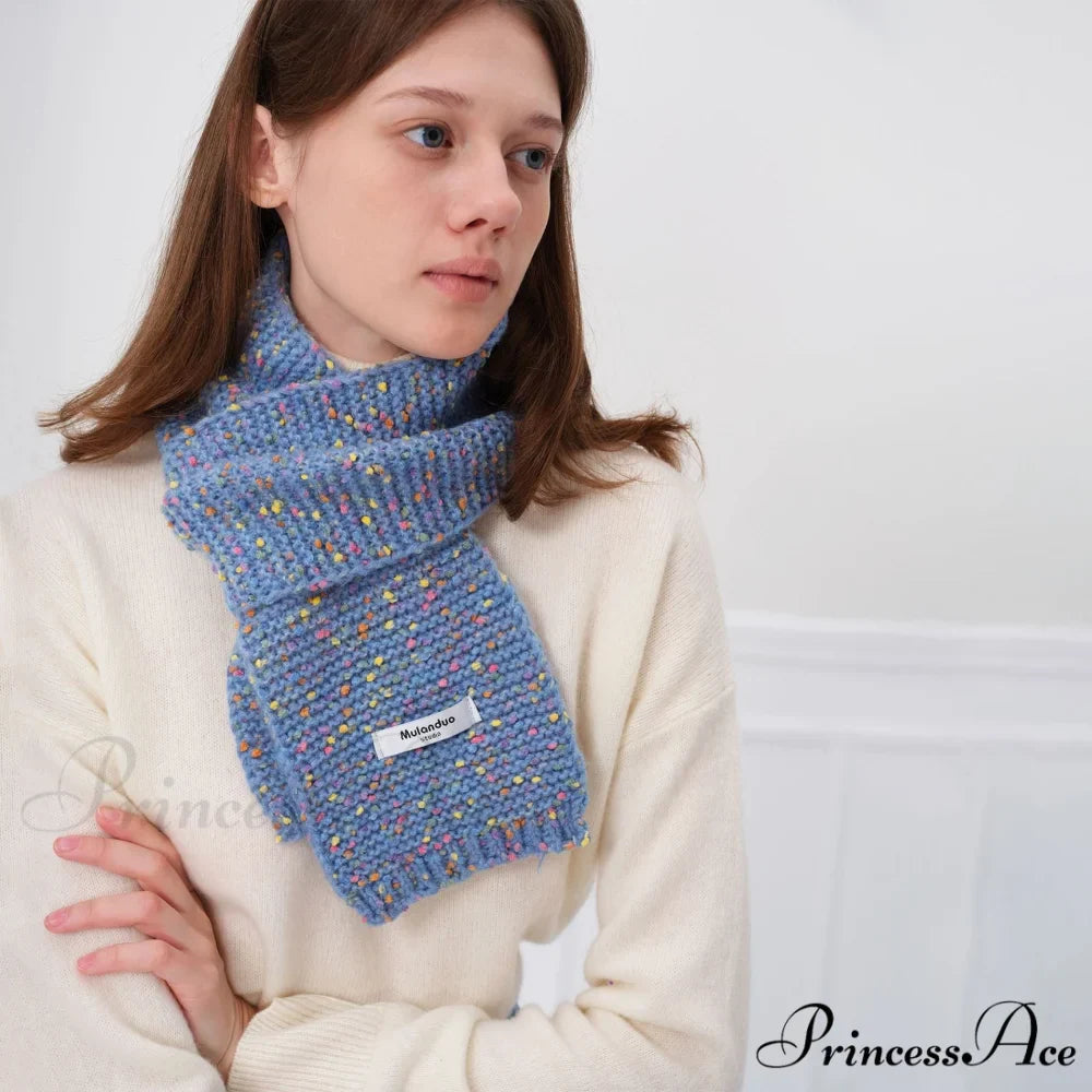 Unique Elegant Fashionable Cozy Warm Multi-color Stylish Modern Scarf
