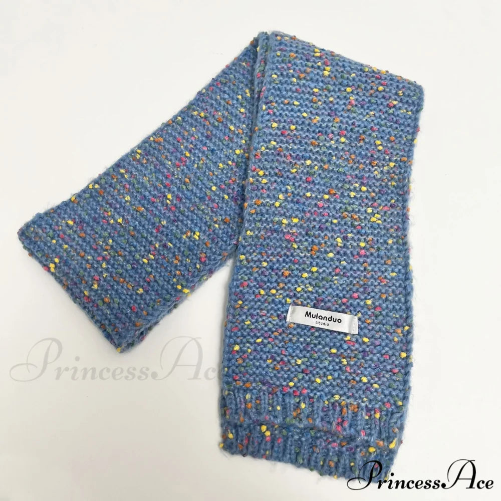 Unique Elegant Fashionable Cozy Warm Multi-color Stylish Modern Scarf