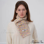 Unique Elegant Fashionable Cozy Warm Multi-color Stylish Modern Scarf
