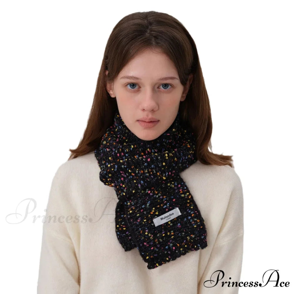 Unique Elegant Fashionable Cozy Warm Multi-color Stylish Modern Scarf