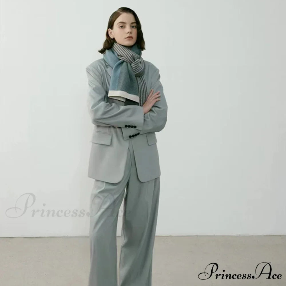 Unique Elegant Trendy Retro Cozy Stylish High-end Warm Scarf