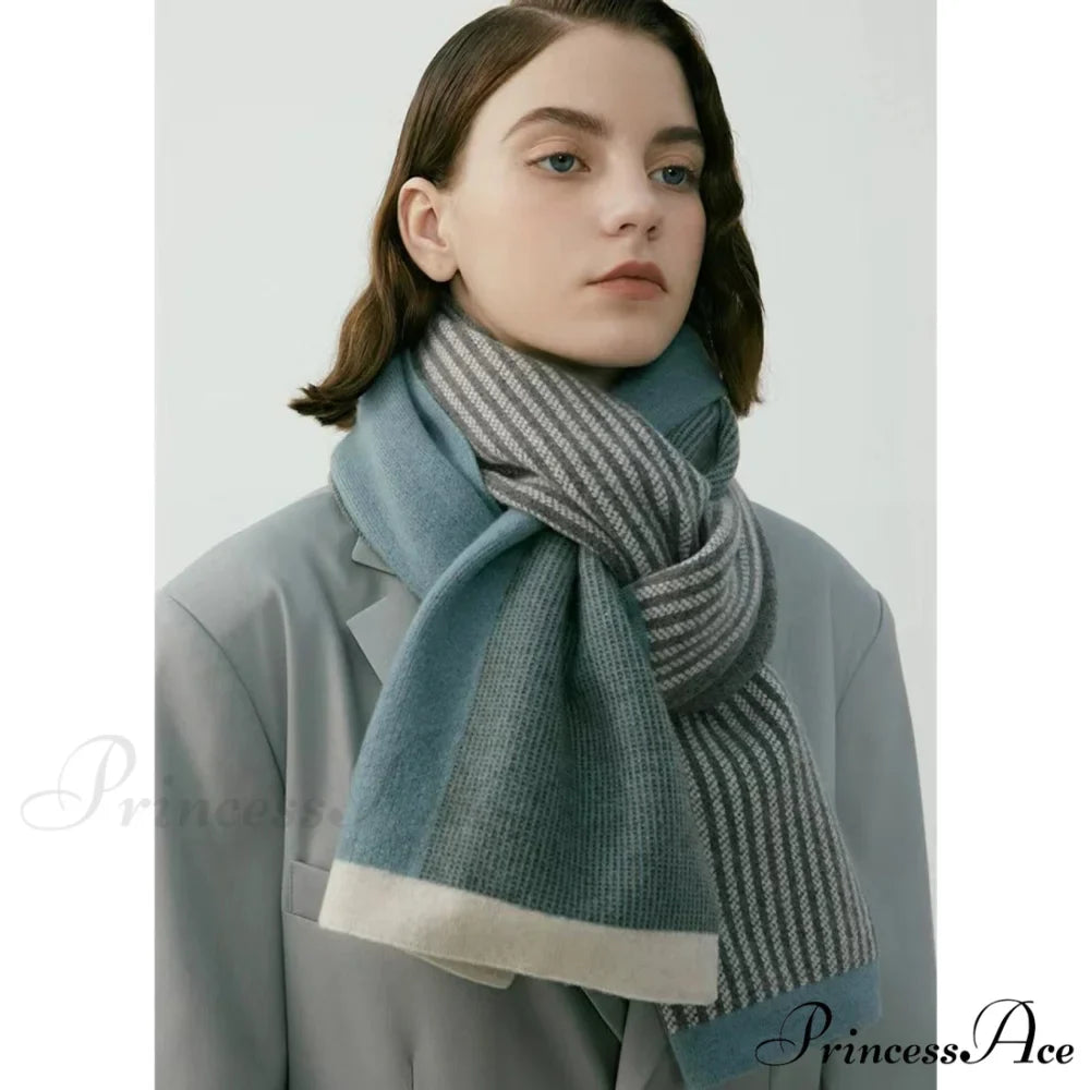 Unique Elegant Trendy Retro Cozy Stylish High-end Warm Scarf