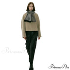 Unique Elegant Trendy Retro Cozy Stylish High-end Warm Scarf