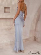 Unique Neckless Stylish Backless Maxi Dresses