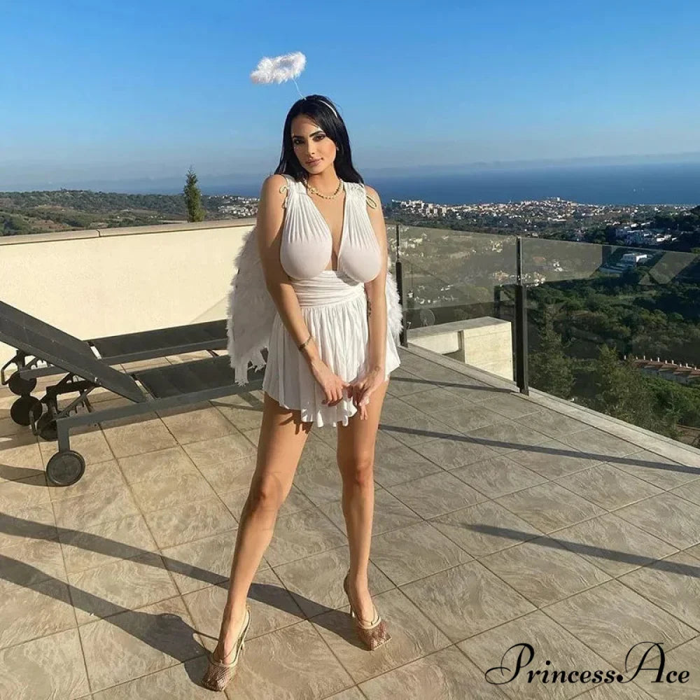 Unpredictable Fasten-Up Small Dress