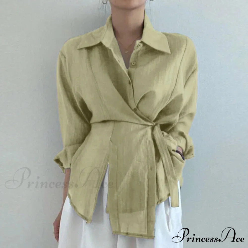 Unpredictable Solid Long Sleeve Sunscreen Blouse