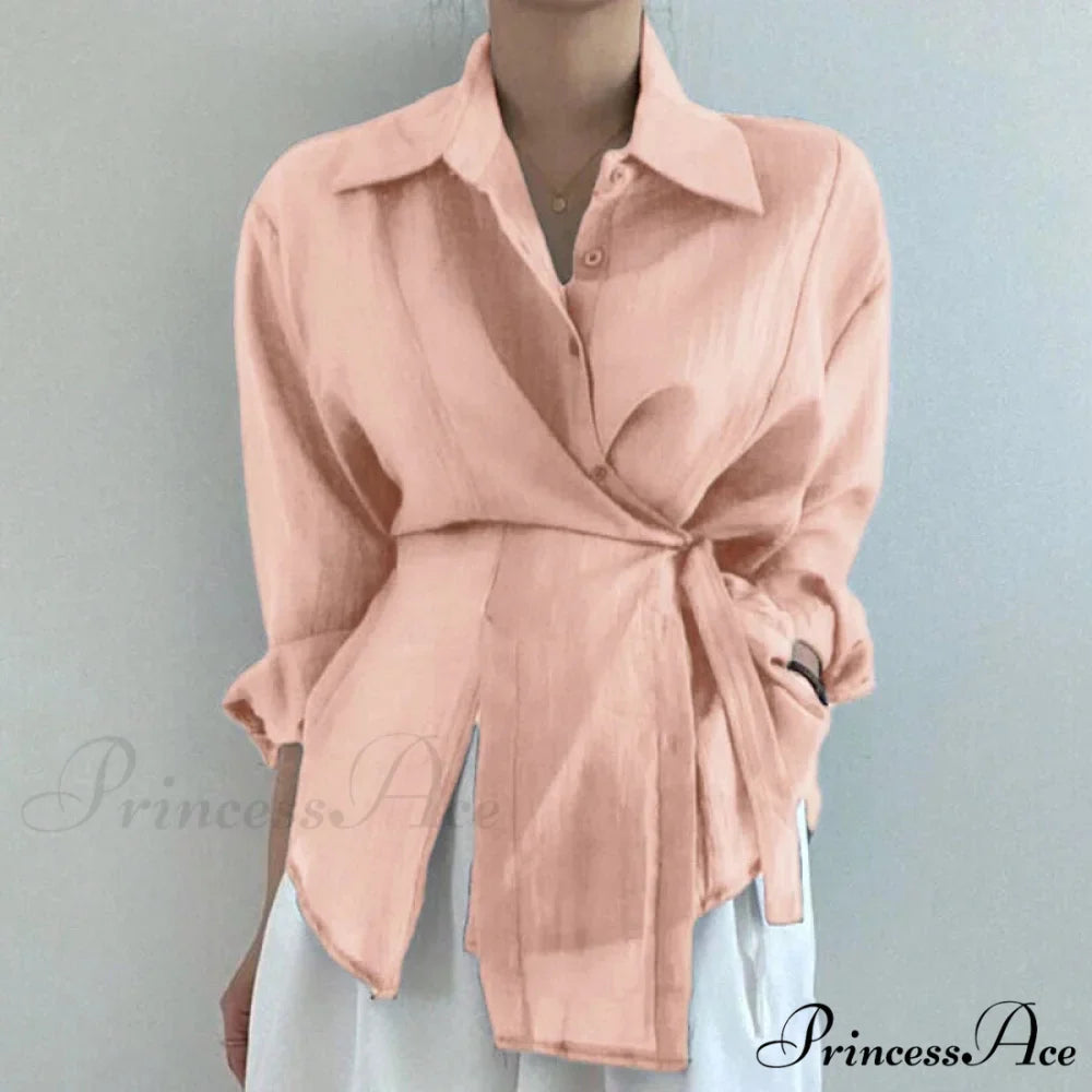 Unpredictable Solid Long Sleeve Sunscreen Blouse