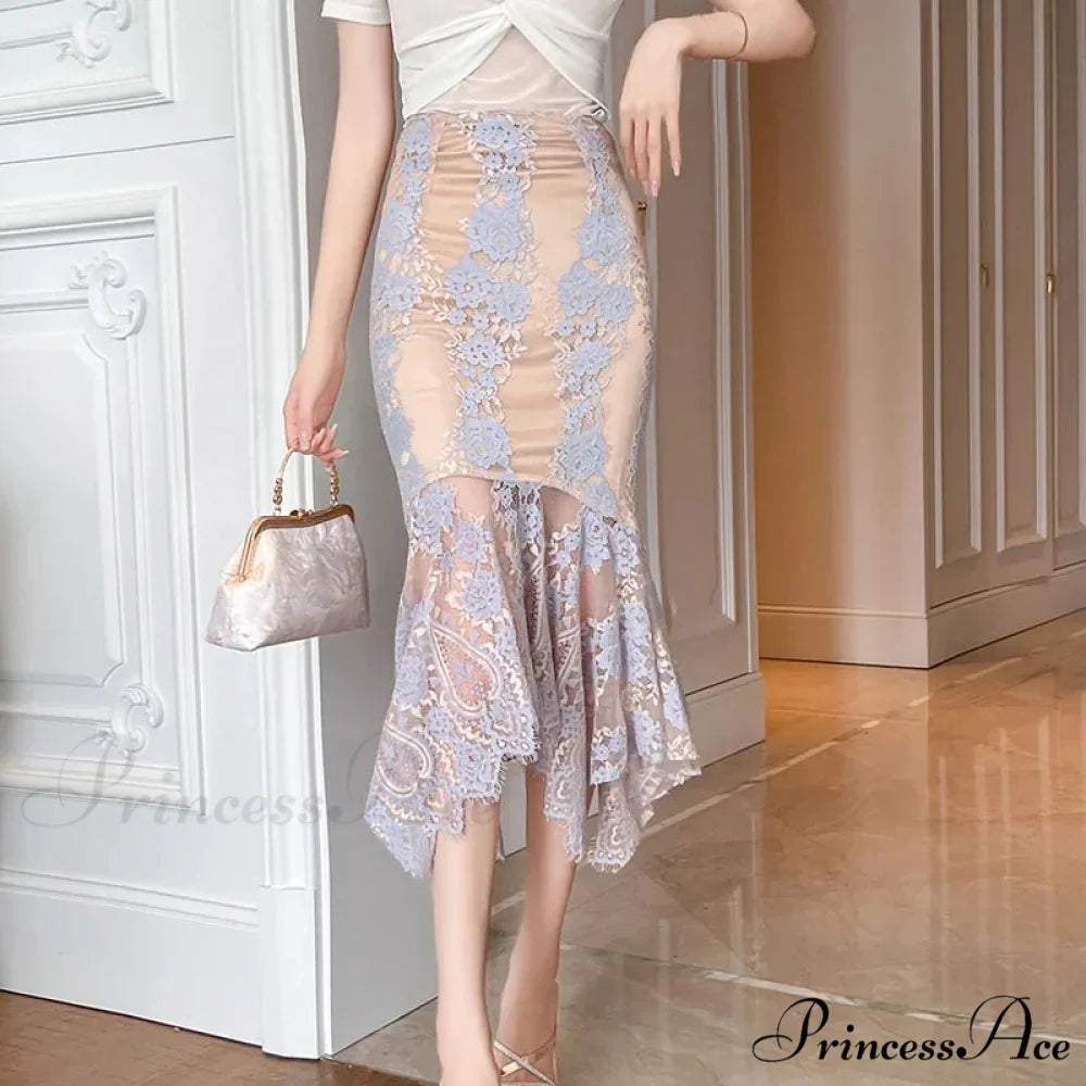 Unpredictable Stylish Summer Bodycon Mermaid Skirt