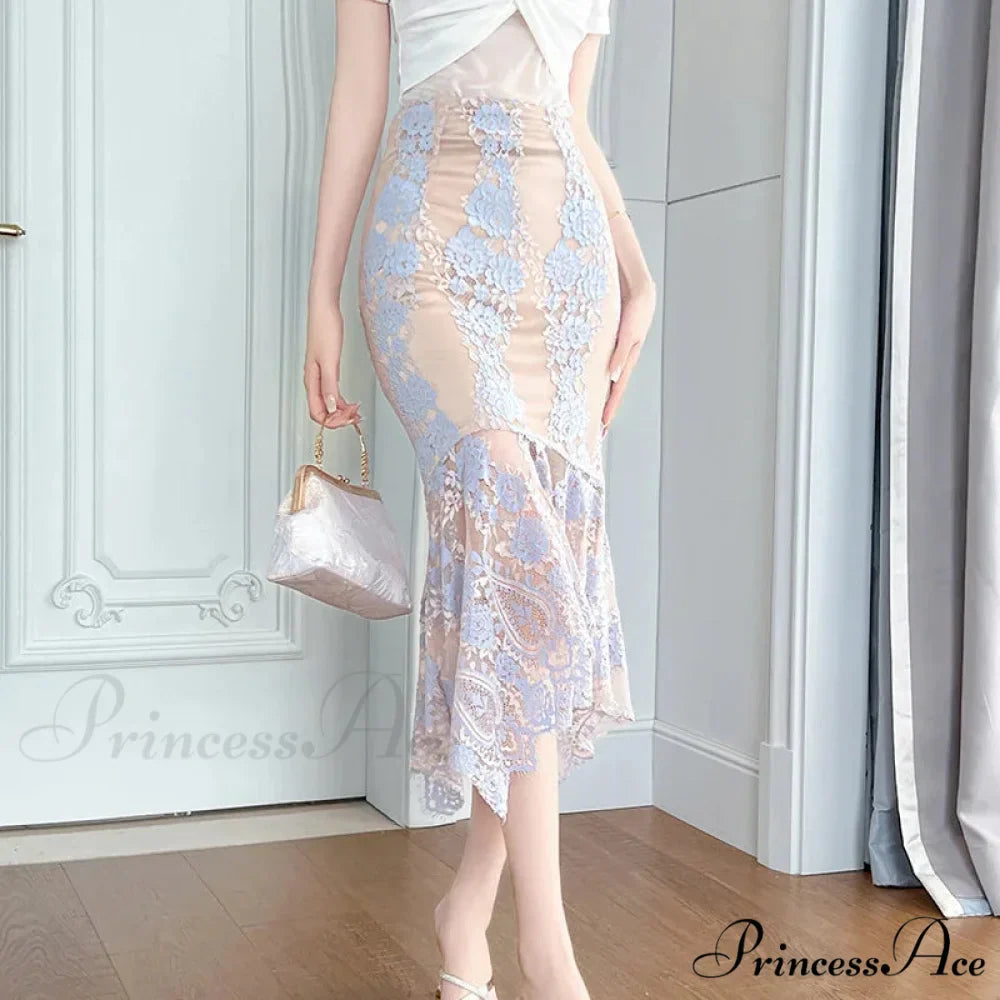 Unpredictable Stylish Summer Bodycon Mermaid Skirt