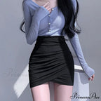 Unpredictable Writing Utensil Stretchy Skirt