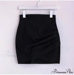 Unpredictable Writing Utensil Stretchy Skirt